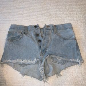 brandy melville shorts